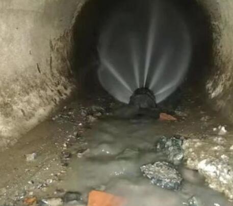 曲江市政管道清淤