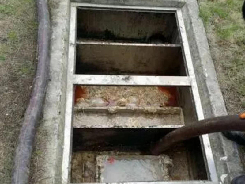 曲江隔油池清理