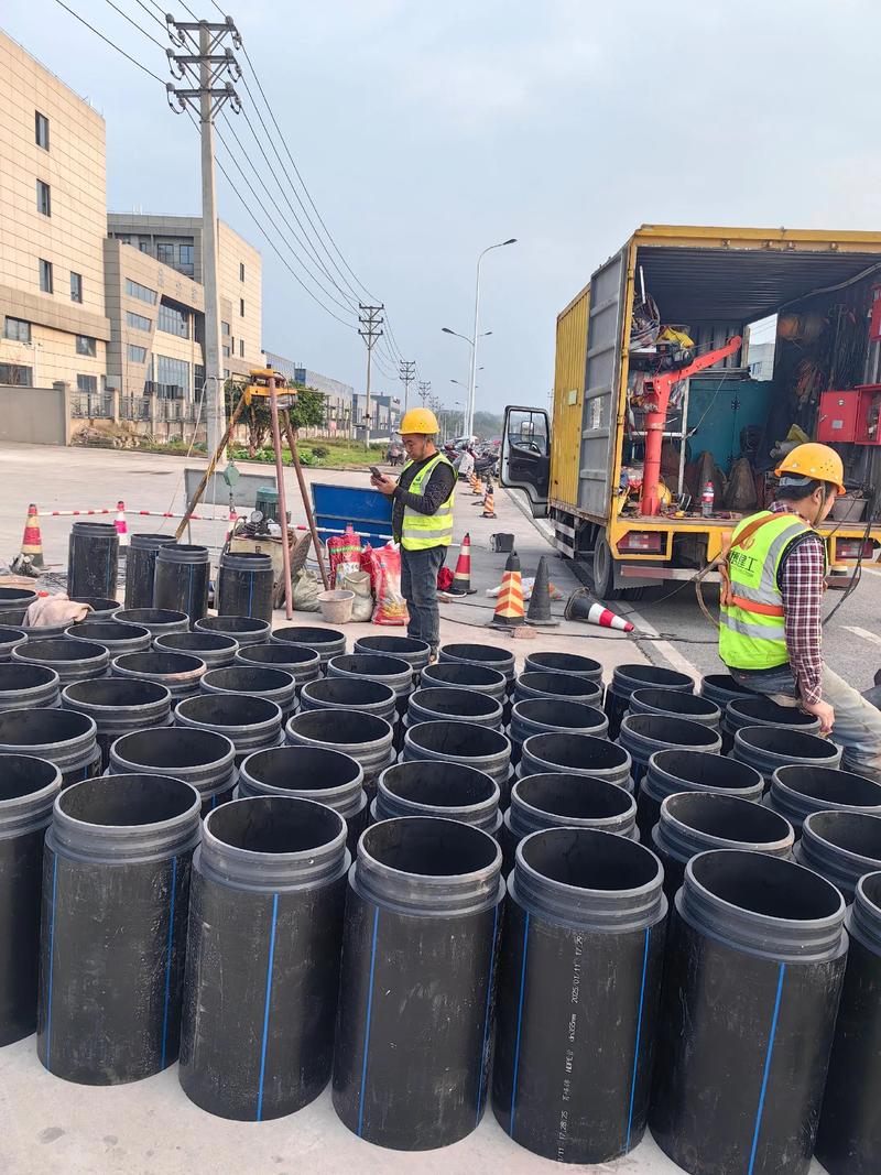 曲江管道短管置换