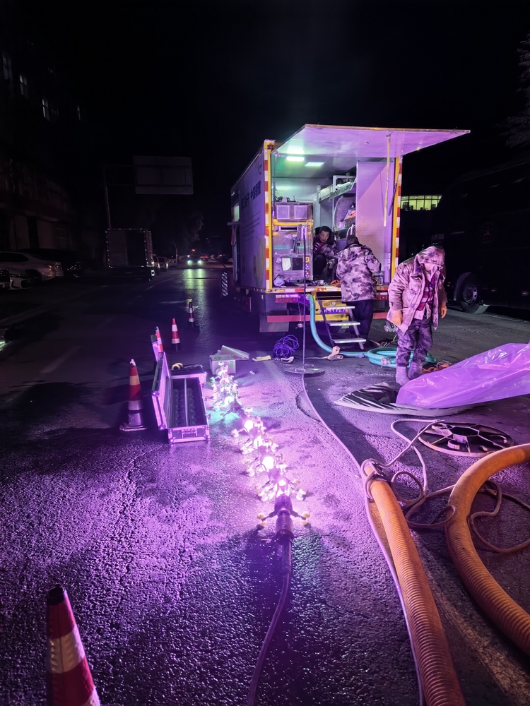 曲江管道非开挖修复