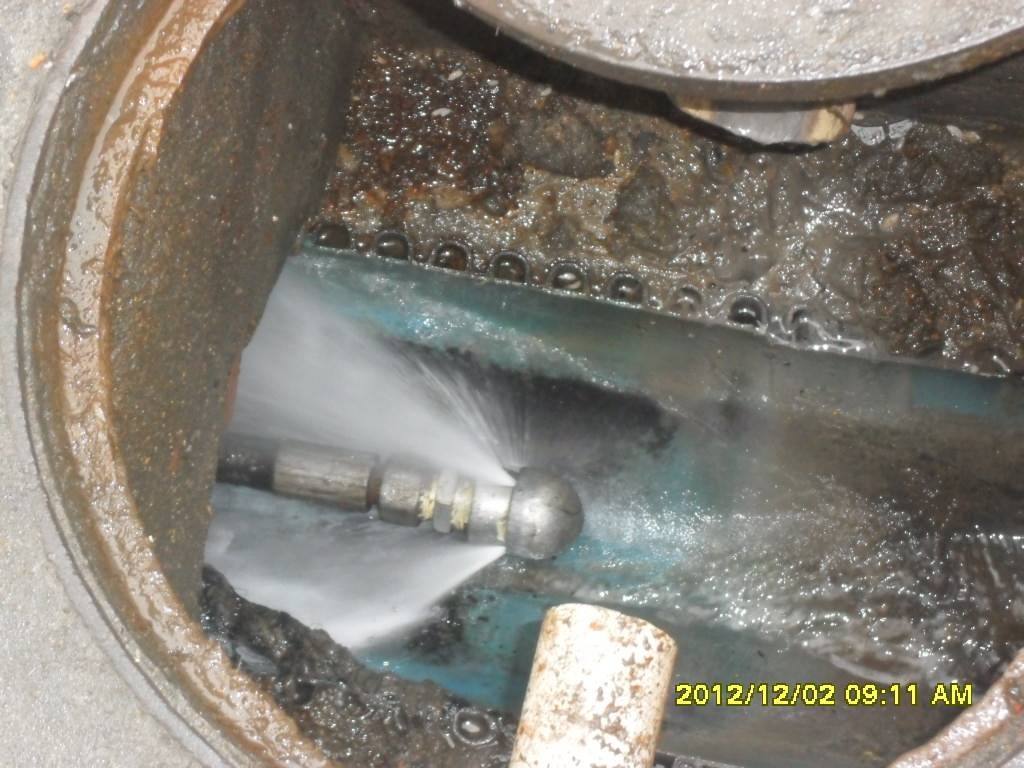 曲江污水管道高压清洗