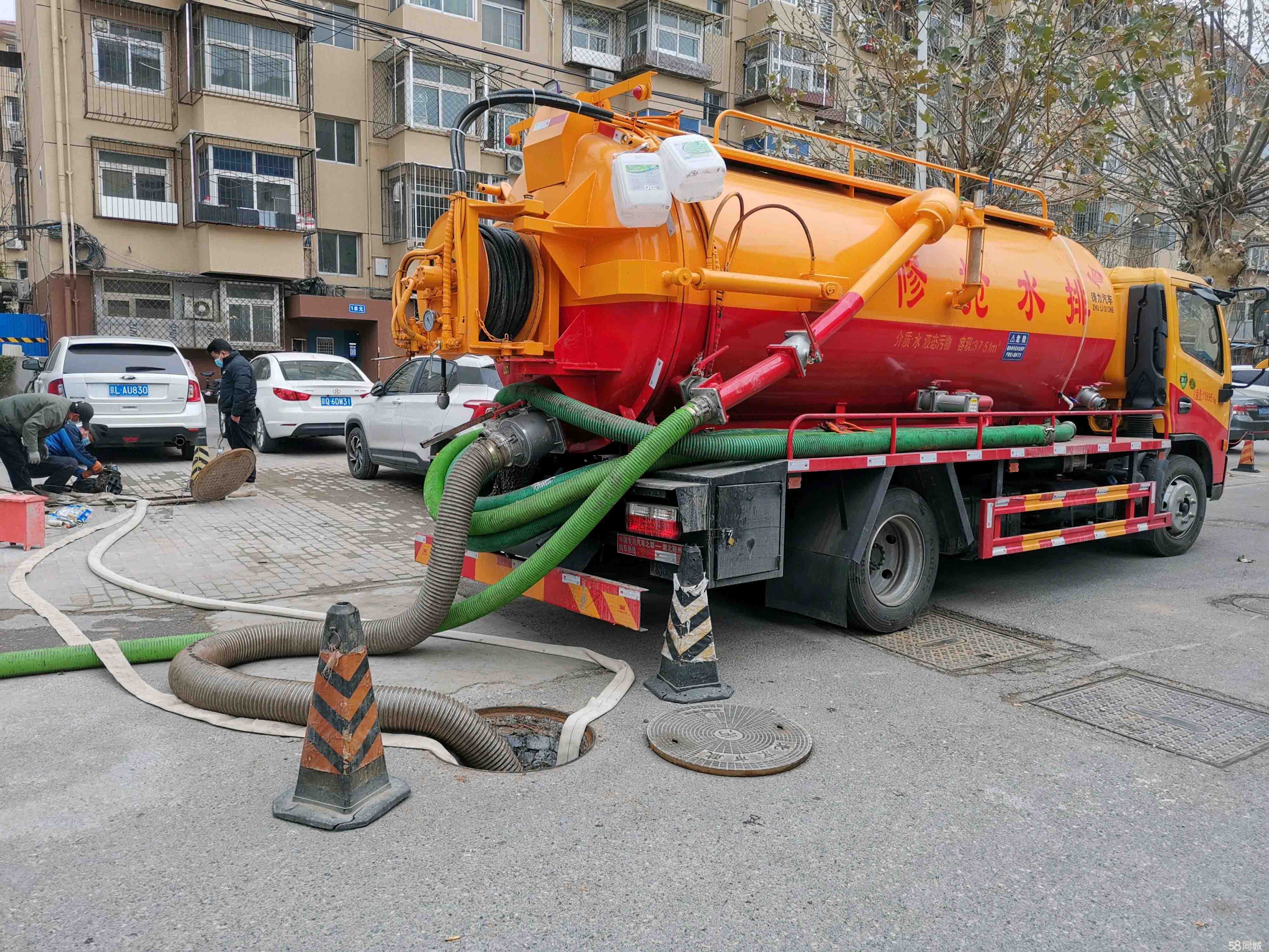 曲江抽粪吸污