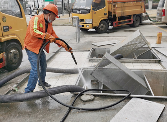 曲江隔油池清理