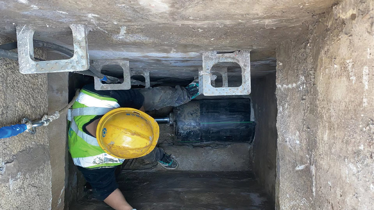 曲江HDPE短管内衬法